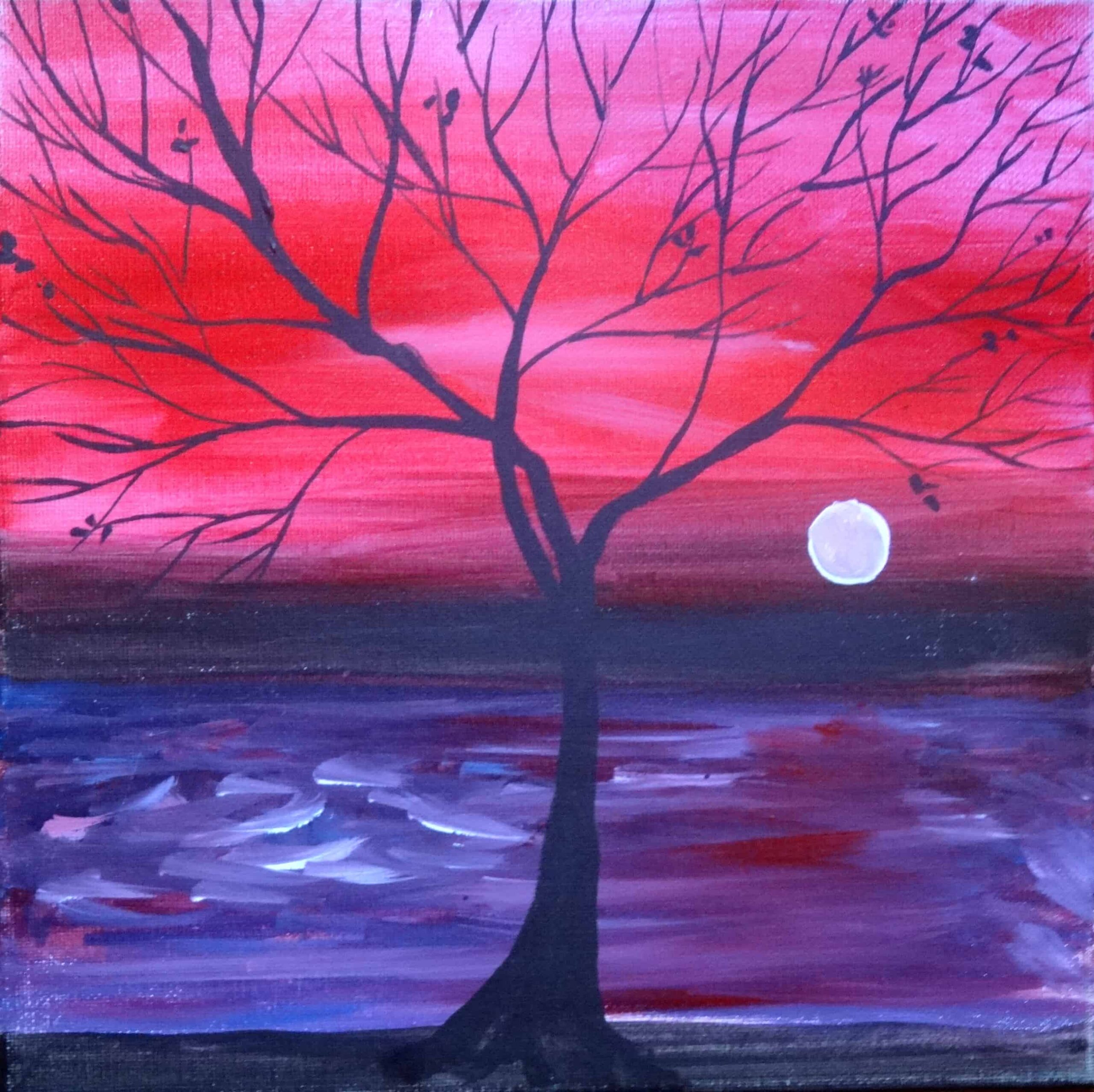 wine and paint paint night sip and paint tacoma