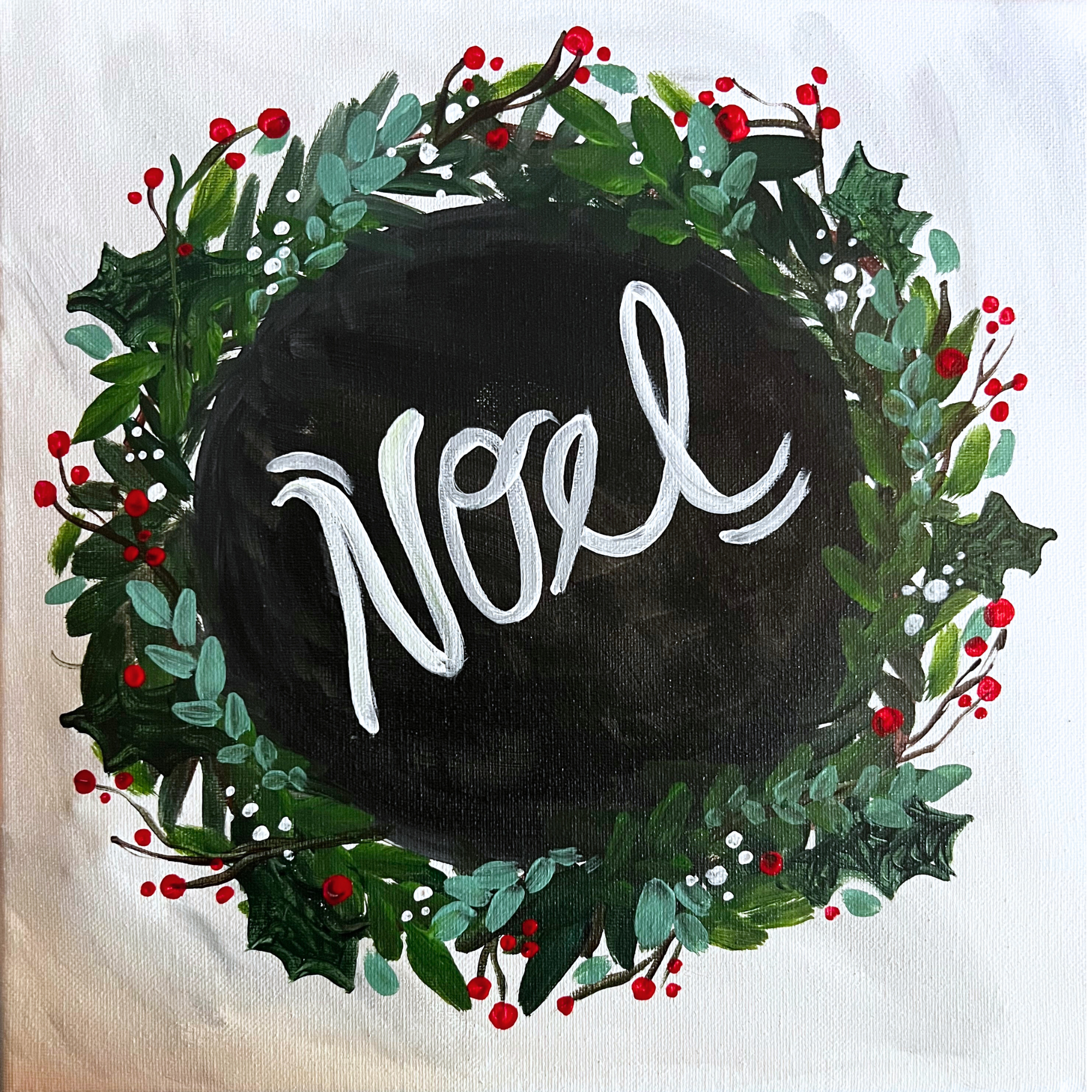 Holiday paint parties