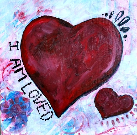 Galentines and valentines ideas paint parties