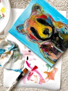 online painting courses, art memberships, art subscription box, painting tutorials, easy paintings, beginner art classes