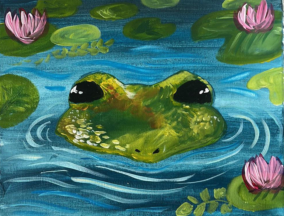 Frog painting classes
