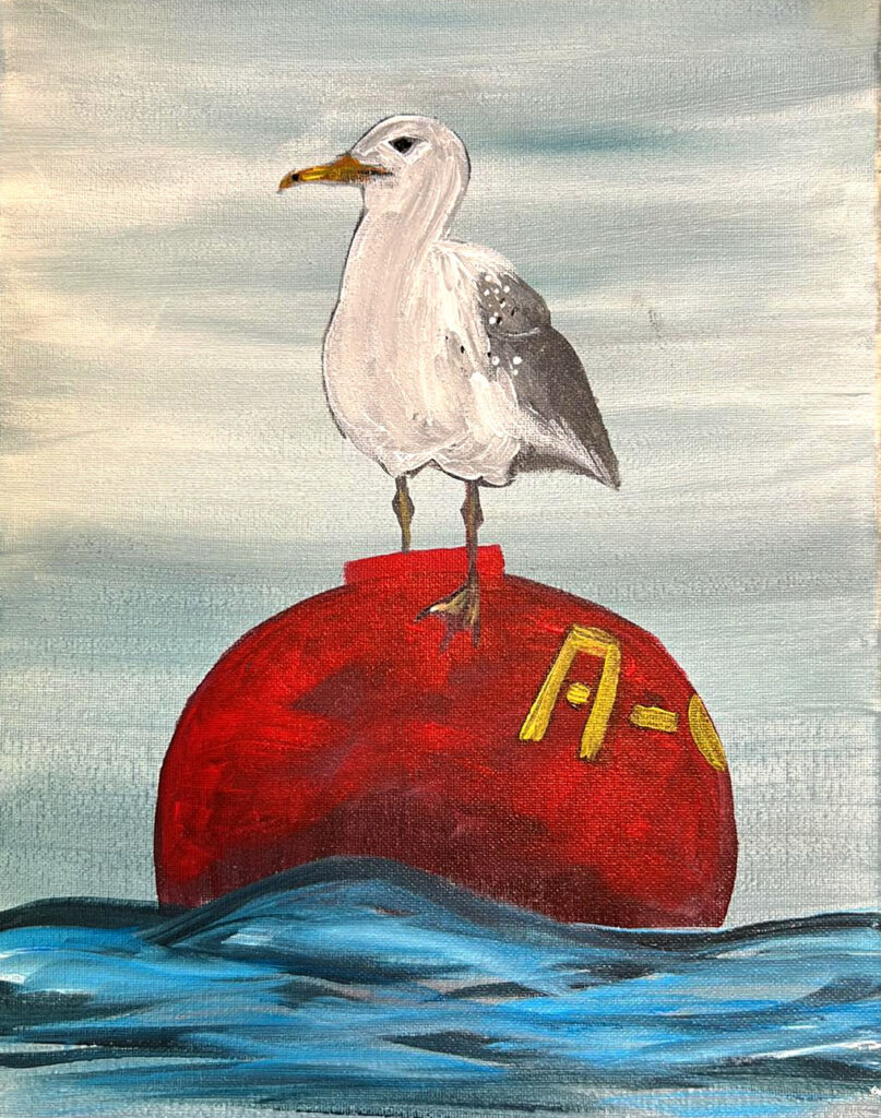 Seagul painting class