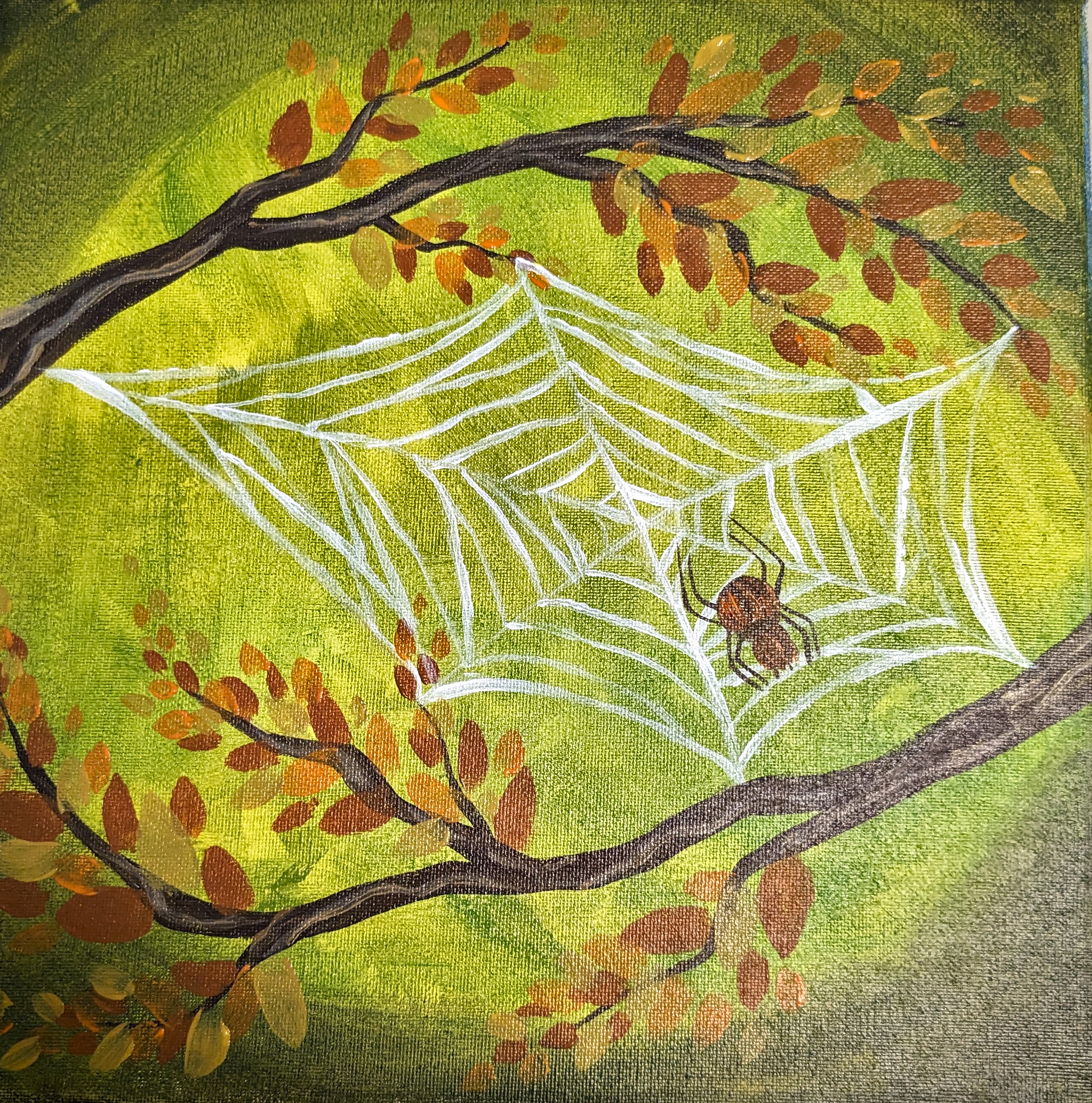 fall paint party paintings