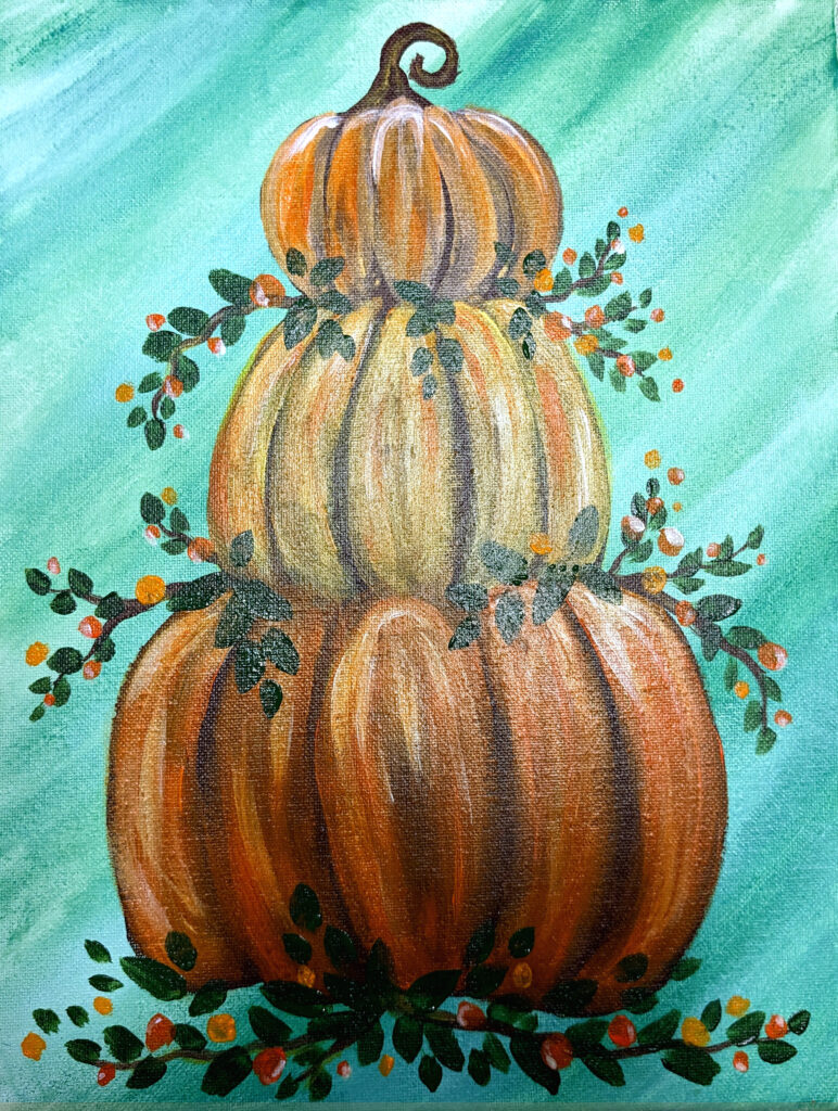 Pumpkin paint and sip parties in washington