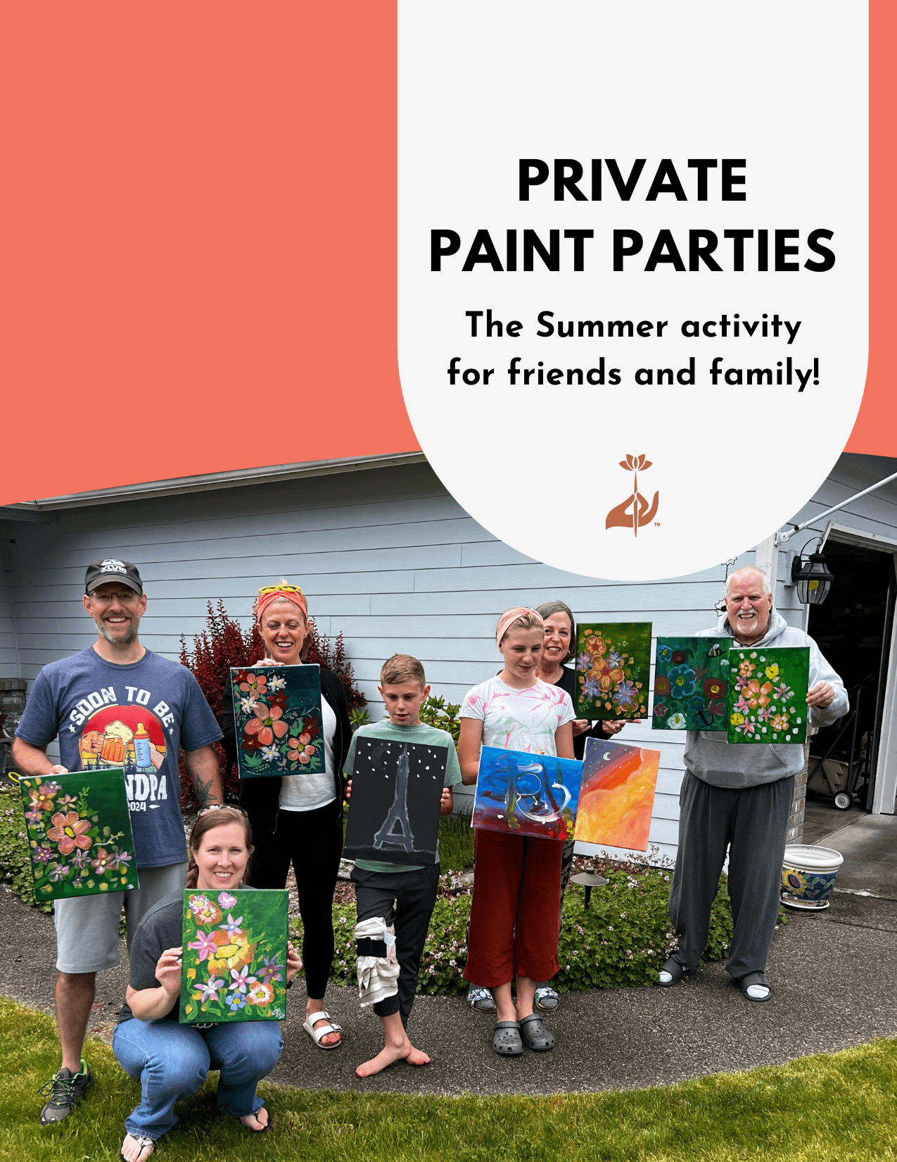 Artvana private paint parties