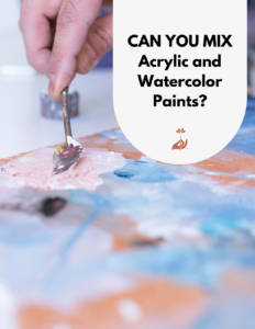 how to mix colors