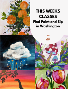 artvana paint and sip classes in washington