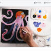Colorful Octopus - Acrylic Painting Tutorial - Image 3