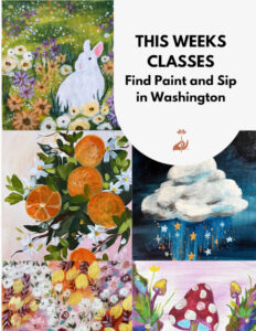 Find paint and sip classes near me
