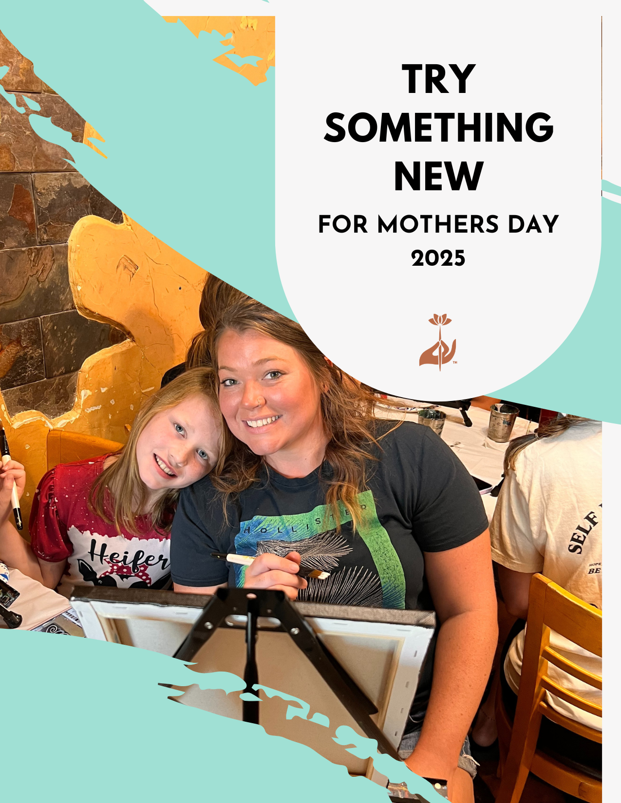Try something new for mothers day 2025 activites and ideas