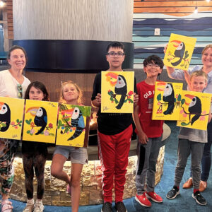 kids art nights pierce county