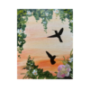 hummingbird online art tutorial painting class by artvana