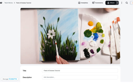 Field Of Daisies - Acrylic Painting Tutorial - Image 2