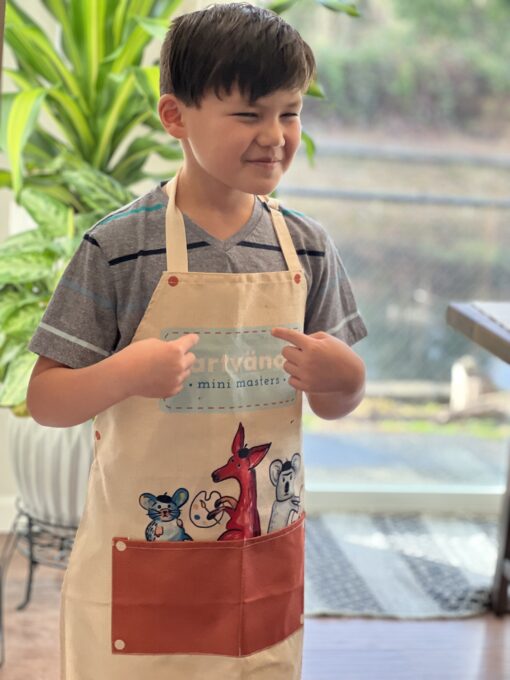 Kids painitng apron fun kids craft supplies