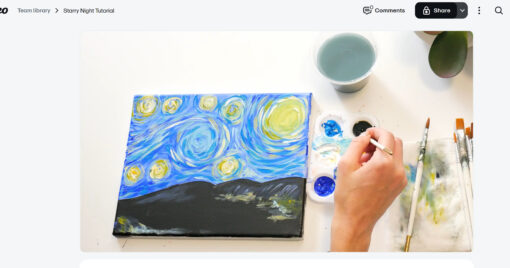 leanr to paint like van gogh easy beginner painting tutorials online artvana