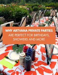 Private paint parties in Washington State