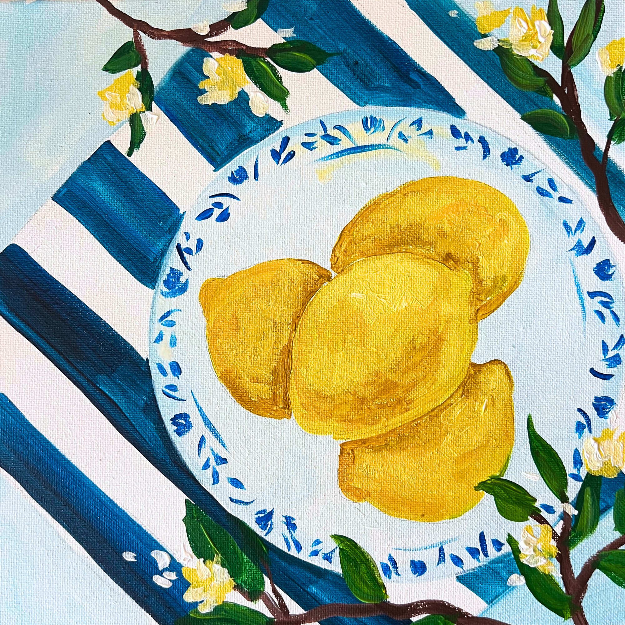Spring and summer painting classes paint and sip Washington