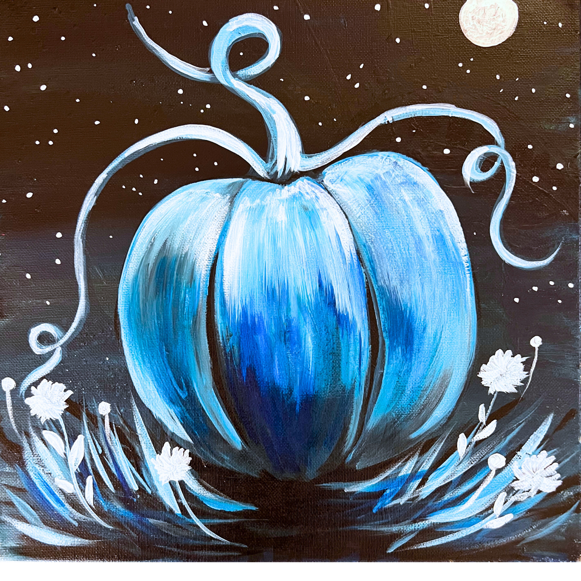 Pumpkin Paint Night