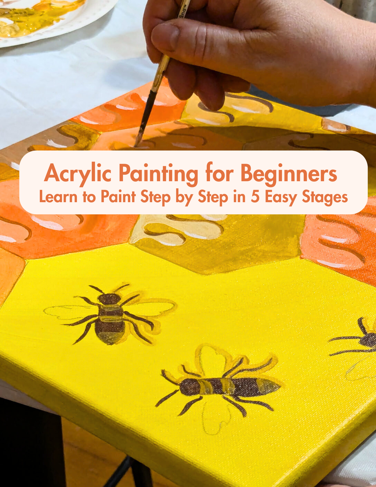Acrylic painting for beginners