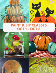 Fall paint and sip in Washington