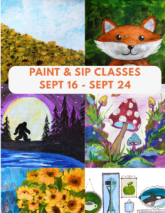 paint and sip classes