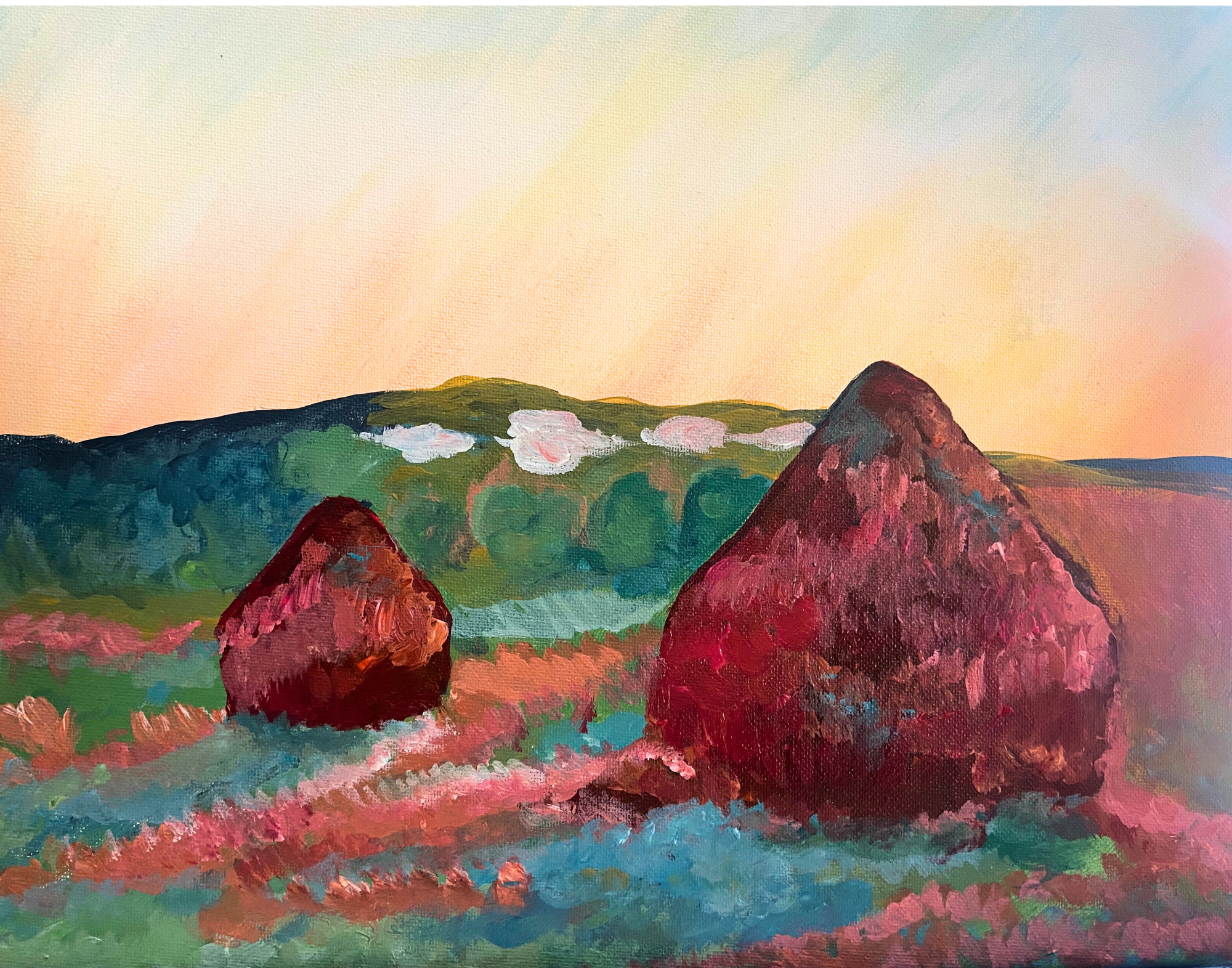 Monet art classes in washington