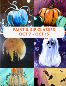 paint and sip classes in washington
