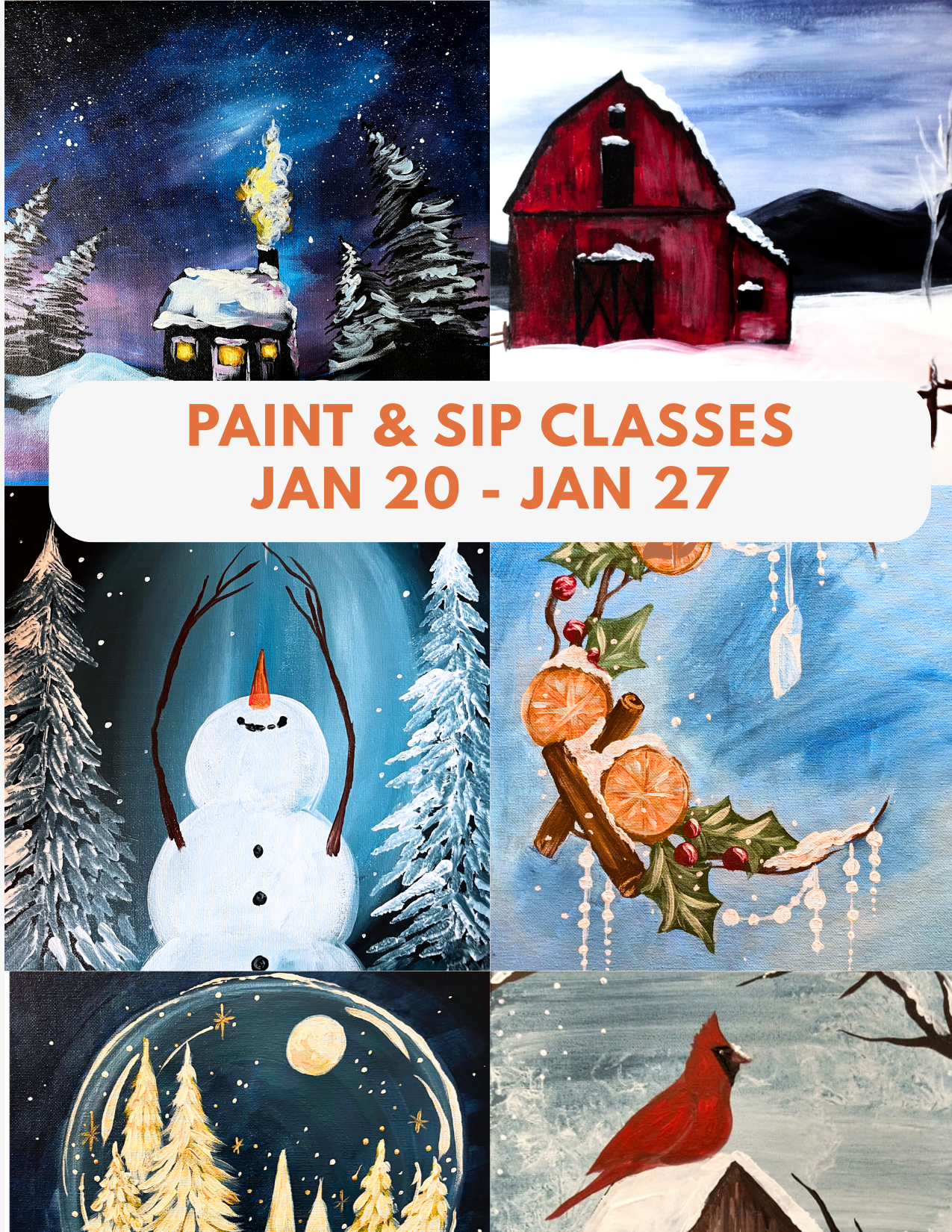olympia paint and sip classes