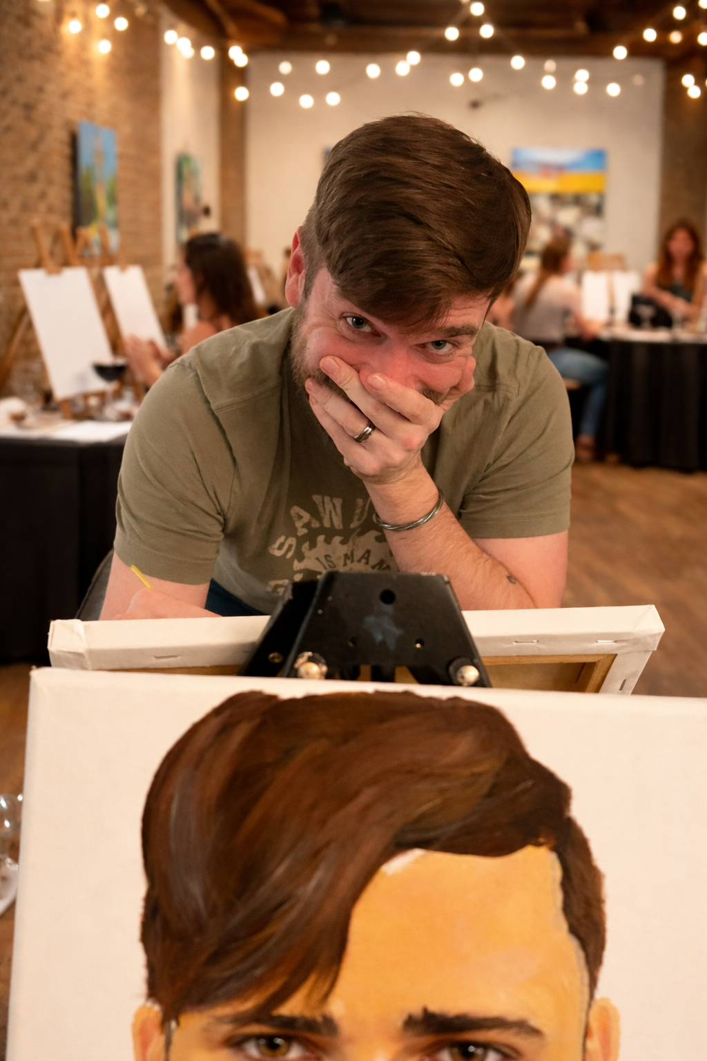 Paint Your Partner Date Night at Ocean5 in Gig Harbor - Image 3