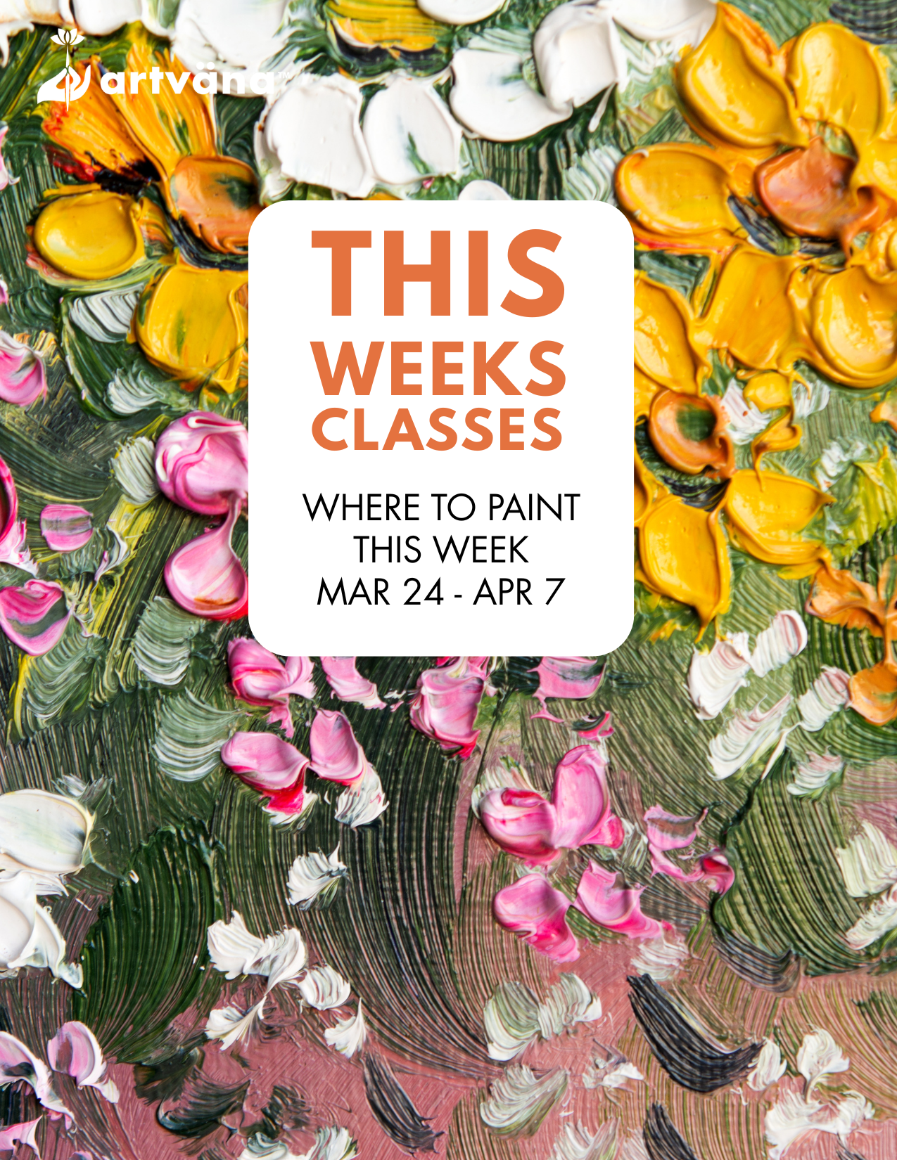 spring and easter paint and sip mothers day ideas