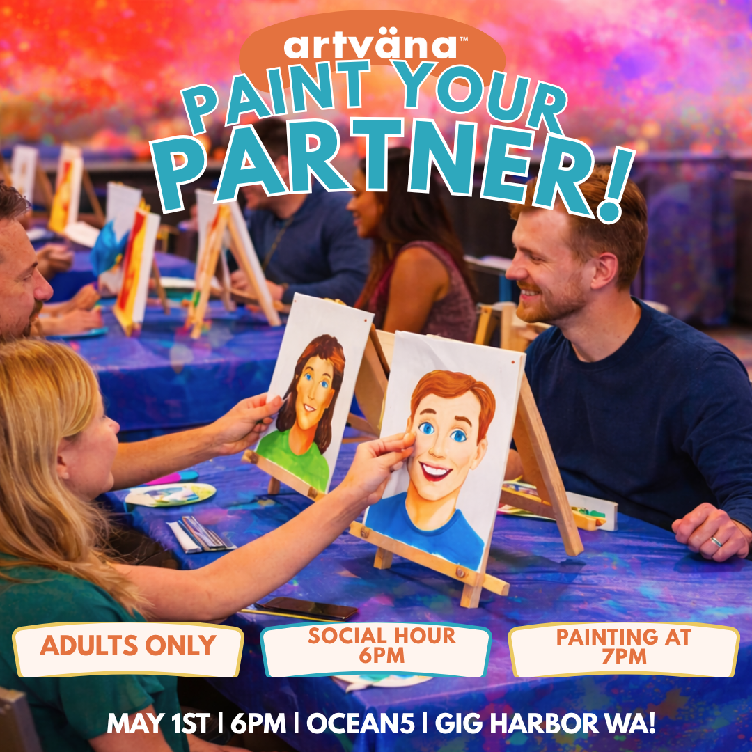 paint your partner event in gig harbor washington may 1 2026