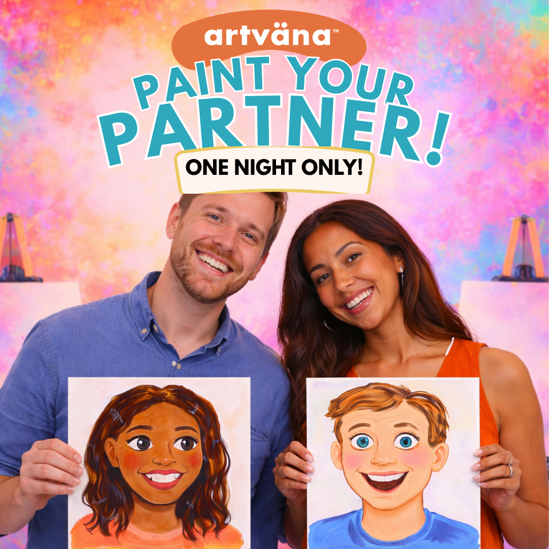 paint your partner special event couples date night idea things to do in pierce county