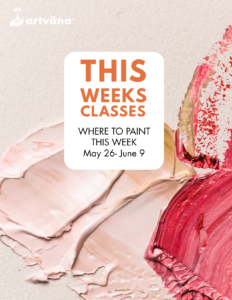 washington paint and sip classes happening this week