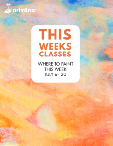 Paint and sip classes happening in Olympia, Yelm, Sumner and Bainbridge Island
