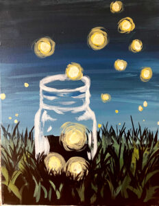 Fireflies paint and sip in Tacoma