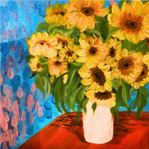 What restaurants host paint and sip in lacey and olympia
