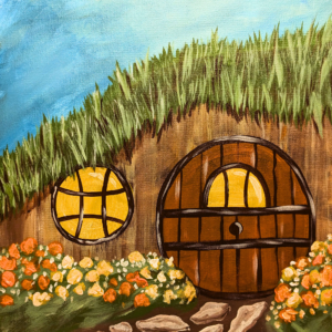 paint and sip in lacey washington top rung brewing art classes artvana