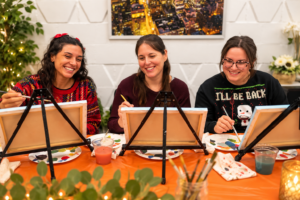 traveling mobile paint party by artvana in washington