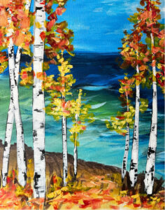 artvana paint and sip class painting