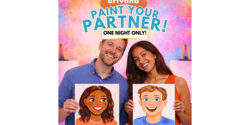 paint your partner date night event in gig harbor wa may 1 2026